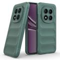 Cover in TPU Rugged per Xiaomi Redmi Note 15 Pro+ 5G/Poco M8 Pro - Verde