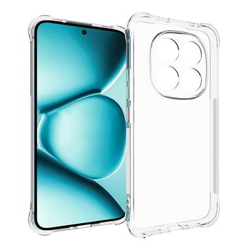 Custodia in silicone antiurto per Xiaomi Redmi Note 15 Pro+ 5G - Trasparente