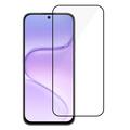 Xiaomi Redmi Note 17 4G/5G Protezione dello schermo in vetro temperato a copertura totale - 9H - Bordo nero
