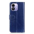 Xiaomi Redmi Note 17 4G/5G Custodia a portafoglio con supporto - Blu