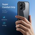 Custodia Ibrida Dux Ducis Aimo per Xiaomi Redmi Note 17 4G/5G - Nera
