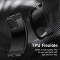 Custodia in TPU spazzolato per Xiaomi Redmi Note 17 Pro - Fibra di Carbonio - Nera