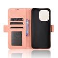 Custodia per Xiaomi Redmi Note 17 Pro con portamonete - Rosa