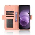 Custodia per Xiaomi Redmi Note 17 Pro con portamonete - Rosa