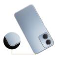 Custodia in TPU antiscivolo per Xiaomi Redmi Note 17 Pro Max - Trasparente