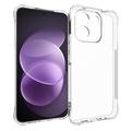 Custodia in silicone antiurto per Xiaomi Redmi Note 17 Pro Max - Trasparente