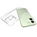 Custodia in silicone antiurto per Xiaomi Redmi Note 17 Pro Max - Trasparente