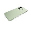 Custodia in silicone antiurto per Xiaomi Redmi Note 17 Pro Max - Trasparente