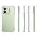 Custodia in silicone antiurto per Xiaomi Redmi Note 17 Pro Max - Trasparente