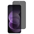 Proteggi Schermo in Vetro Temperato a Copertura Totale Privacy per Xiaomi Redmi Note 17 Pro - Bordo Nero