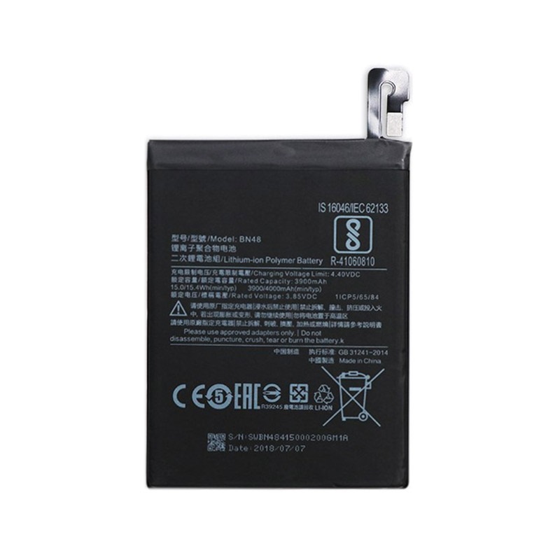 Batteria BN48 per Xiaomi Redmi Note 6 Pro - 4000mAh