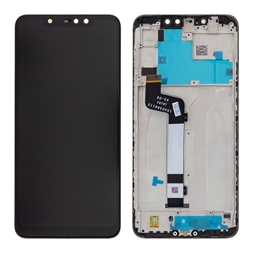 Cover Frontale con Display LCD per Xiaomi Redmi Note 6 Pro - Nero