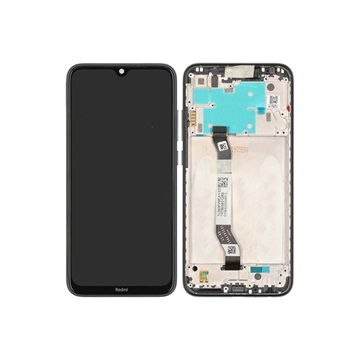 Xiaomi Redmi Note 8 Cover frontale e display LCD 5600050C3J00 - Nero