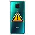 Riparazione del Copribatteria per Samsung Galaxy A80 - Nero