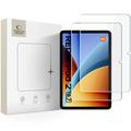 Protezione dello schermo in vetro temperato Xiaomi Redmi Pad 2 9.7 Tech-Protect Glass Fit+ - 2 pz. - Chiaro