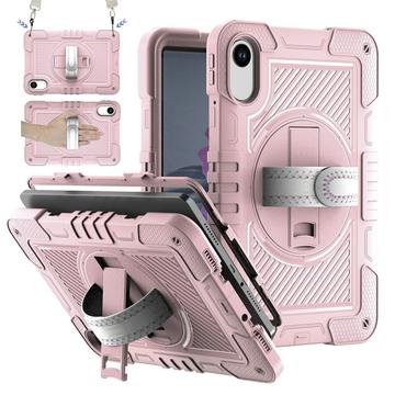 Custodia con Cinturino da Polso Heavy Duty 360 per Xiaomi Redmi Pad 2