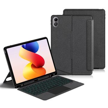Custodia con tastiera Bluetooth Xiaomi Redmi Pad 2 Pro - Nera
