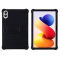 Xiaomi Redmi Pad 2 Pro Custodia in silicone con supporto - Nera