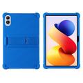 Xiaomi Redmi Pad 2 Pro Custodia in silicone con supporto - Blu