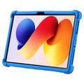 Xiaomi Redmi Pad 2 Pro Custodia in silicone con supporto - Blu