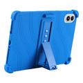 Xiaomi Redmi Pad 2 Pro Custodia in silicone con supporto - Blu
