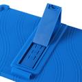Xiaomi Redmi Pad 2 Pro Custodia in silicone con supporto - Blu