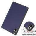 Custodia Smart Folio per Xiaomi Redmi Pad 2 Pro/Poco Pad M1 serie Tri-Fold - Blu scuro