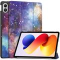 Custodia Smart Folio serie Tri-Fold per Xiaomi Redmi Pad 2 Pro/Poco Pad M1 - Galassia
