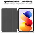 Custodia Smart Folio serie Tri-Fold per Xiaomi Redmi Pad 2 Pro/Poco Pad M1 - Graffiti