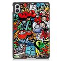 Custodia Smart Folio serie Tri-Fold per Xiaomi Redmi Pad 2 Pro/Poco Pad M1 - Graffiti