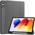 Custodia Smart Folio per Xiaomi Redmi Pad 2 Pro/Poco Pad M1 Serie Tri-Fold - Grigia