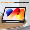 Custodia Smart Folio per Xiaomi Redmi Pad 2 Pro/Poco Pad M1 Serie Tri-Fold - Grigia