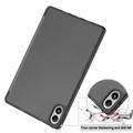 Custodia Smart Folio per Xiaomi Redmi Pad 2 Pro/Poco Pad M1 Serie Tri-Fold - Grigia