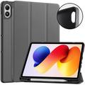 Custodia Smart Folio per Xiaomi Redmi Pad 2 Pro/Poco Pad M1 Serie Tri-Fold - Grigia