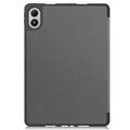 Custodia Smart Folio per Xiaomi Redmi Pad 2 Pro/Poco Pad M1 Serie Tri-Fold - Grigia