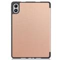 Custodia Smart Folio serie Tri-Fold per Xiaomi Redmi Pad 2 Pro/Poco Pad M1 - Oro rosa