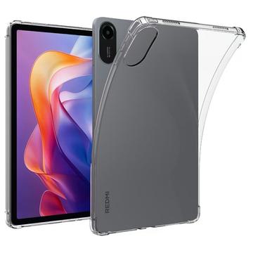 Custodia in TPU Antiurto per Xiaomi Redmi Pad 2 - Trasparente