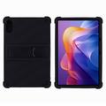 Xiaomi Redmi Pad 2 Custodia in silicone con supporto - Nero