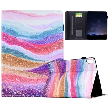 Custodia Smart Folio per Xiaomi Redmi Pad 2 - Sabbia arcobaleno