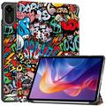 Custodia Smart Folio per Xiaomi Redmi Pad 2 Serie Tri-Fold - Graffiti
