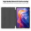 Custodia Smart Folio serie Tri-Fold per Xiaomi Redmi Pad 2