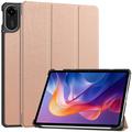 Custodia Smart Folio serie Tri-Fold per Xiaomi Redmi Pad 2 - Oro rosa