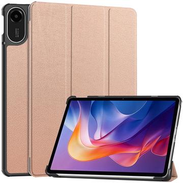 Custodia Smart Folio serie Tri-Fold per Xiaomi Redmi Pad 2 - Oro rosa
