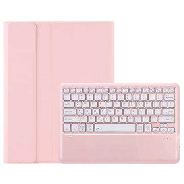 Custodia con tastiera Bluetooth per Xiaomi Redmi Pad Pro - Rosa