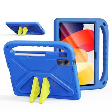 Xiaomi Redmi Pad SE Dux Ducis Puff Custodia antiurto in EVA per bambini con supporto - Blu
