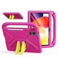 Xiaomi Redmi Pad SE Dux Ducis Puff Custodia antiurto in EVA per bambini con supporto - Rosa