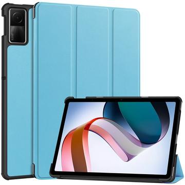 Custodia Smart Folio serie Tri-Fold per Xiaomi Redmi Pad SE - Baby Blu