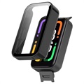 Cover Magnetica con Vetro Temperato per OnePlus 7T - Nera