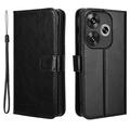 Custodia a Portafoglio per Xiaomi Redmi Turbo 3/Poco F6 con Chiusura Magnetica - Nera