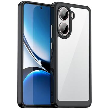 Custodia Ibrida Anti-Shock per Xiaomi Redmi Turbo 4/Poco X7 Pro - Nera